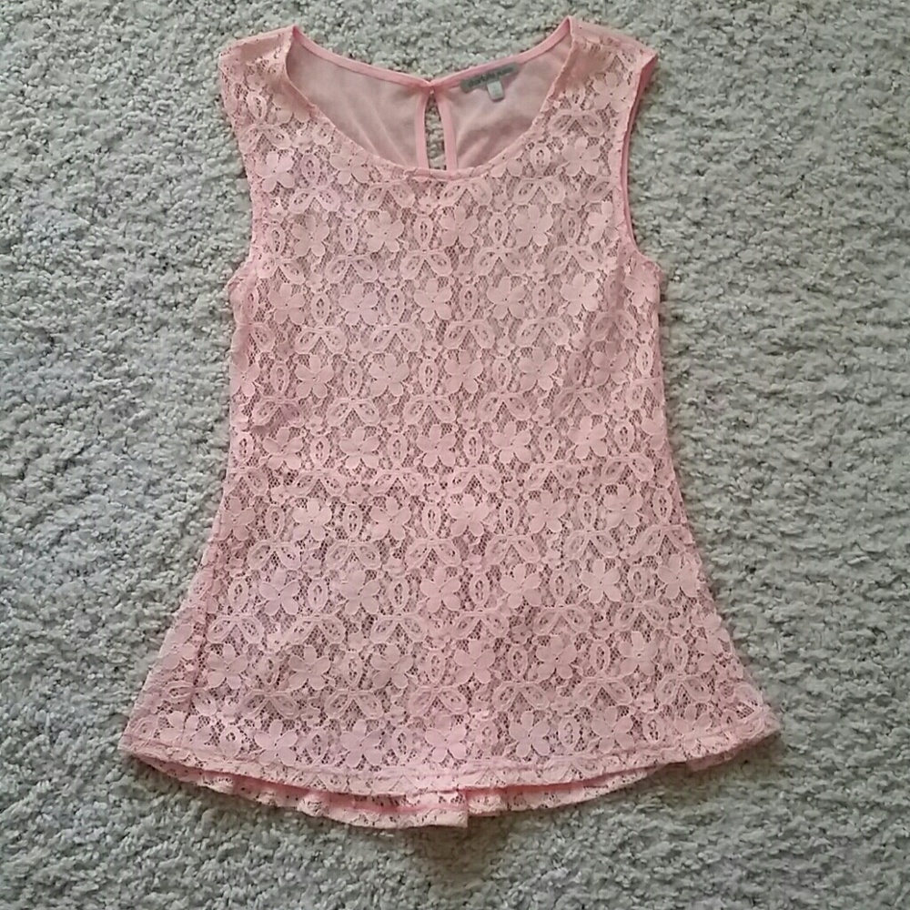 Lace shirt